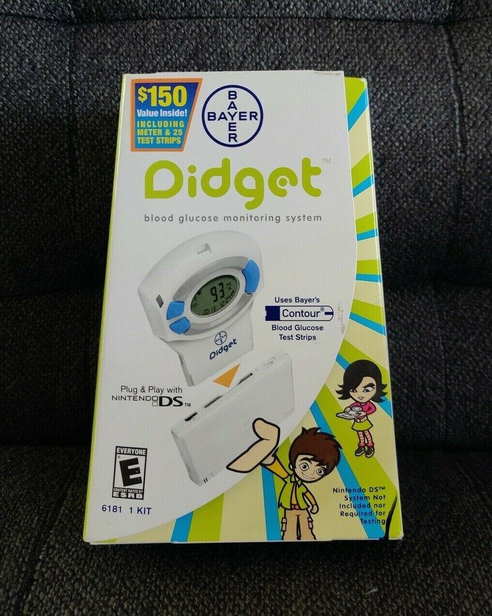 Didget Blood Glucose Monitoring System