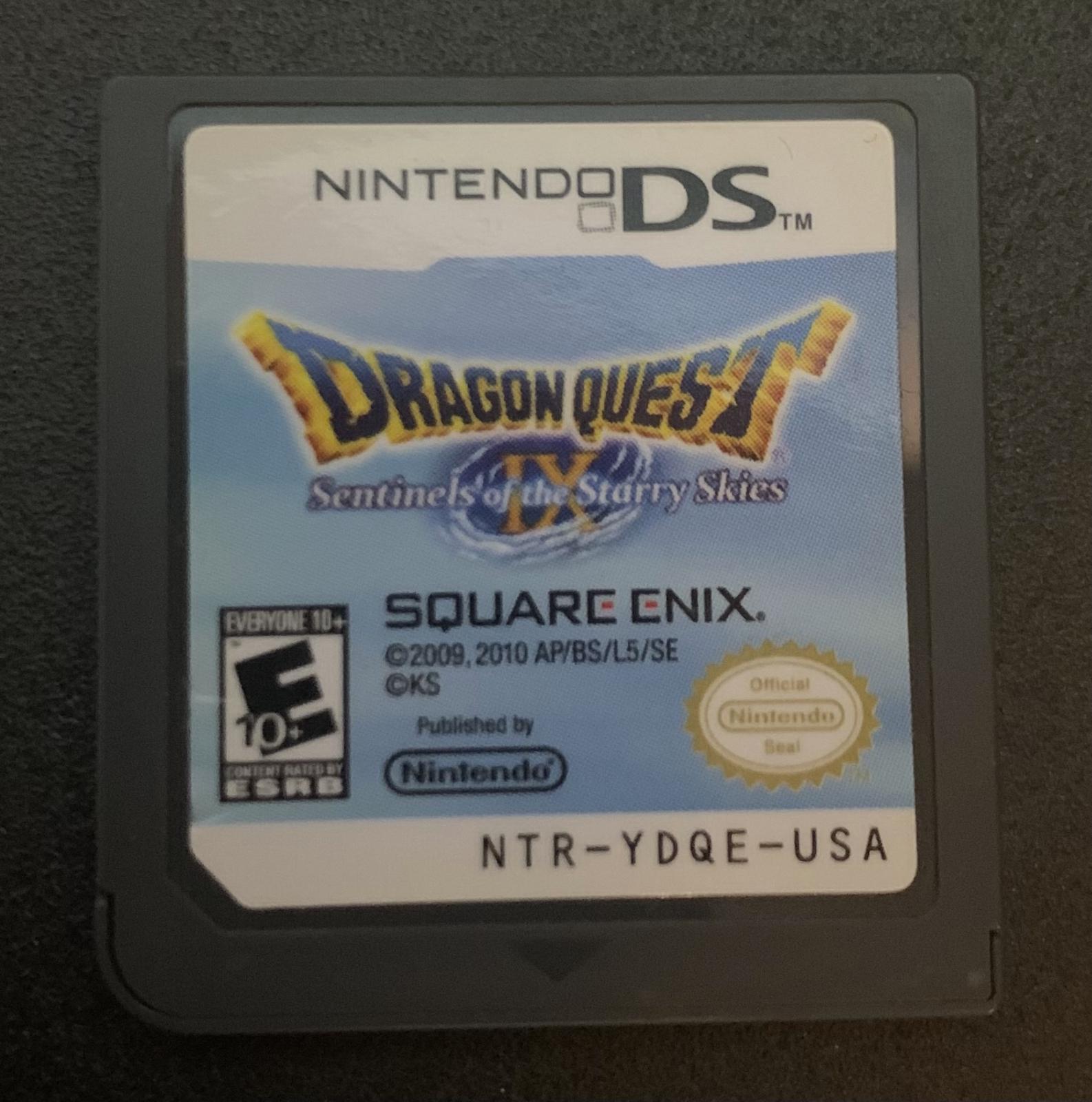 Dragon Quest IX: Sentinels of the Starry Skies [Zoma Distribution]