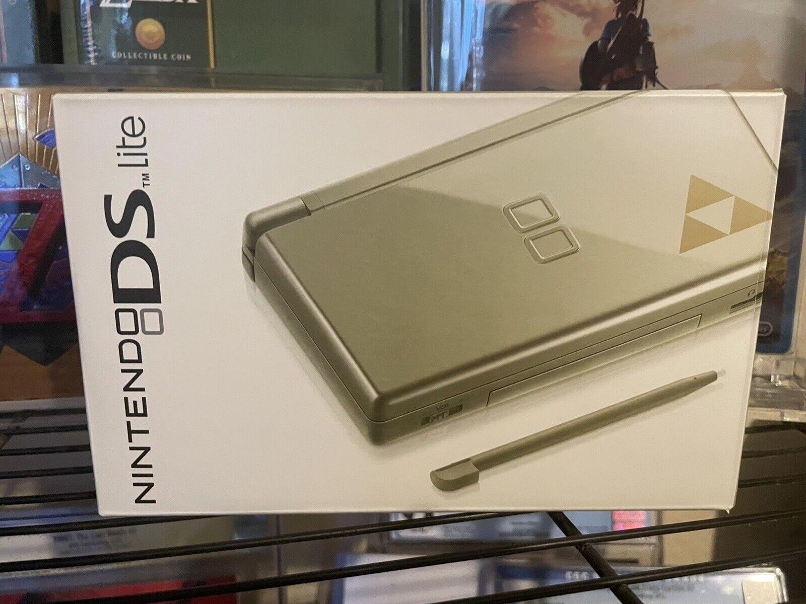 Gold Zelda Nintendo DS