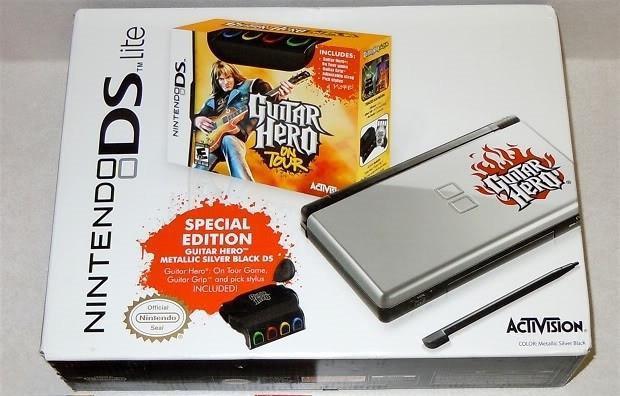 Guitar Hero Nintendo DS Limited Edition