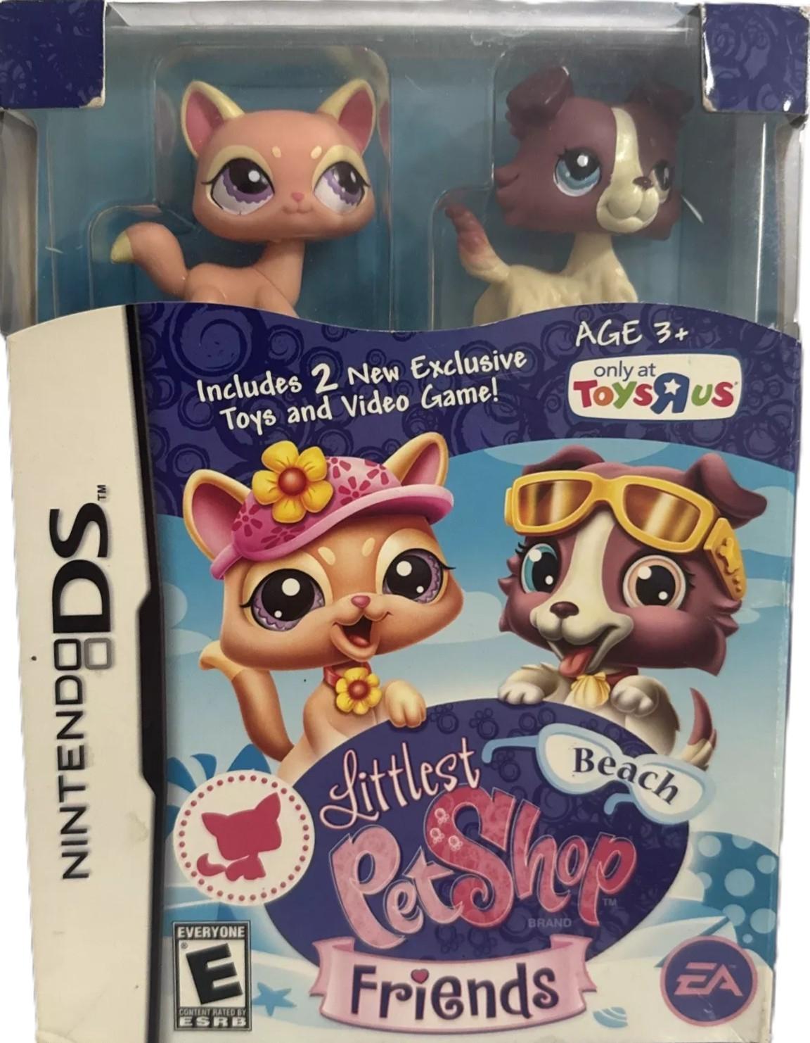 Littlest Pet Shop: Beach Friends [Toys R Us]