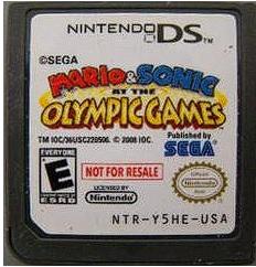 Mario and Sonic at the Olympic Games [Not for Resale]