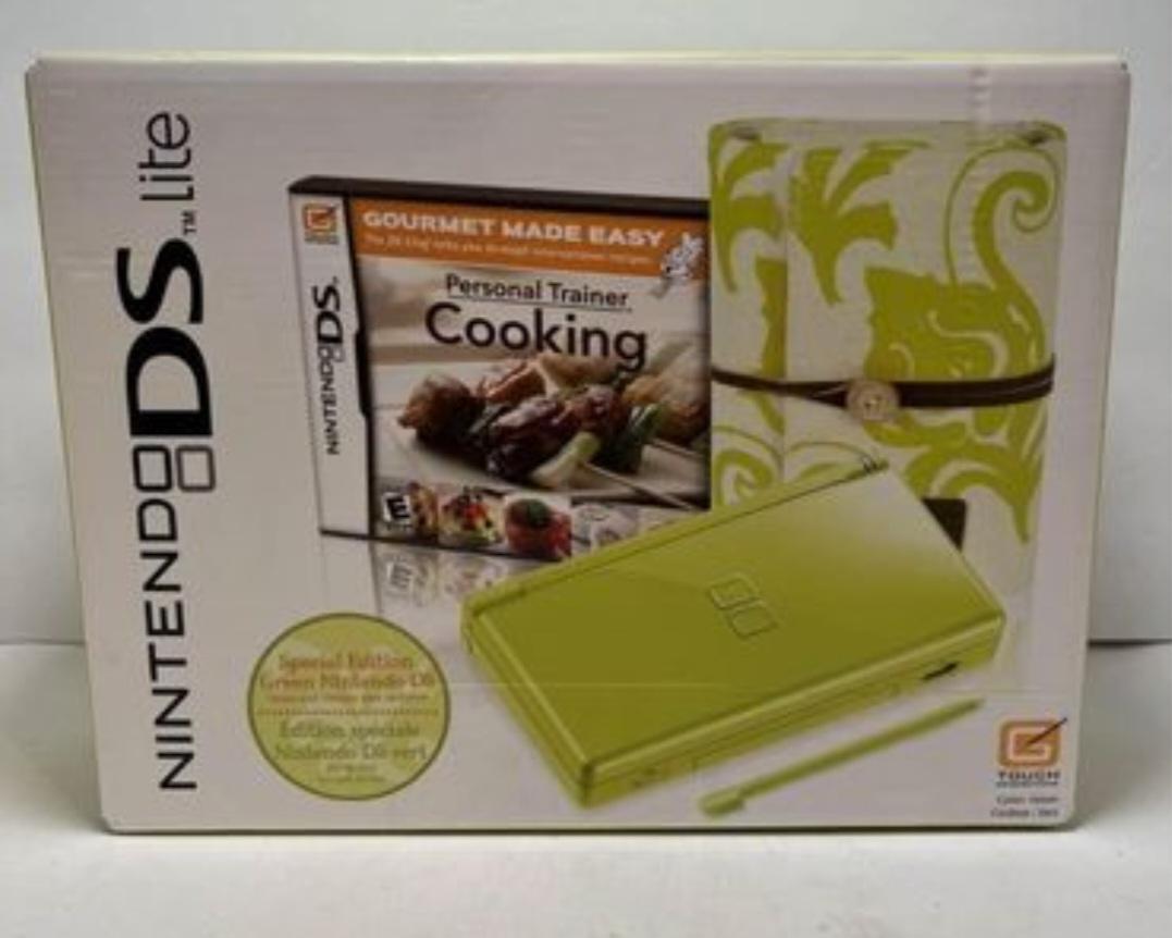 Nintendo DS Lite Personal Trainer Cooking [Special Edition]