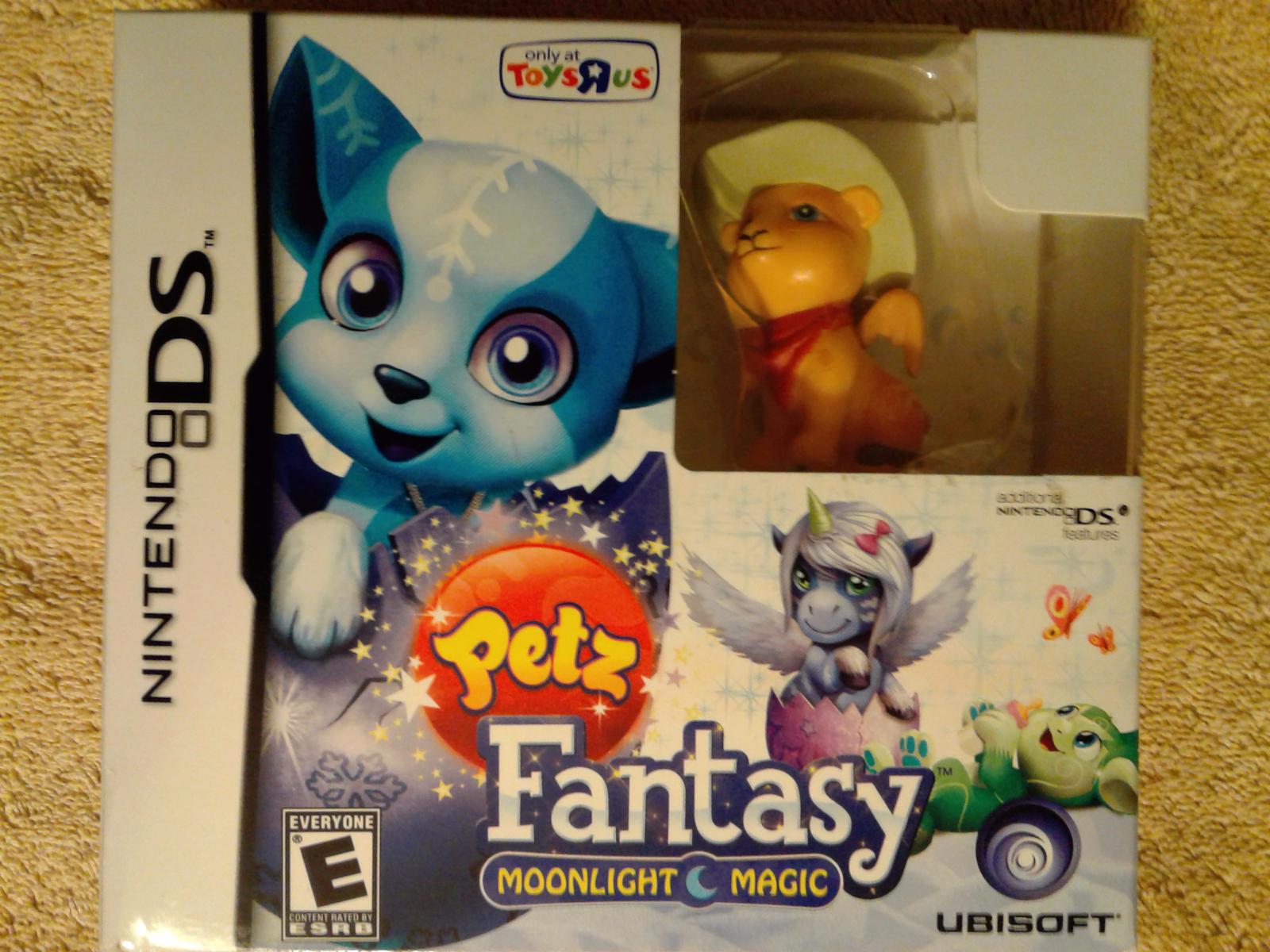 Petz Fantasy: Moonlight Magic [Figure Bundle]