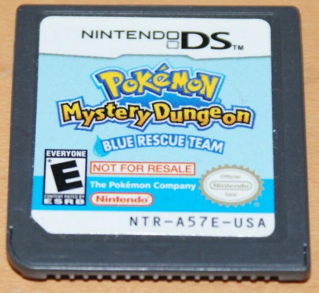 Pokemon Mystery Dungeon Blue Rescue Team [Not for Resale]