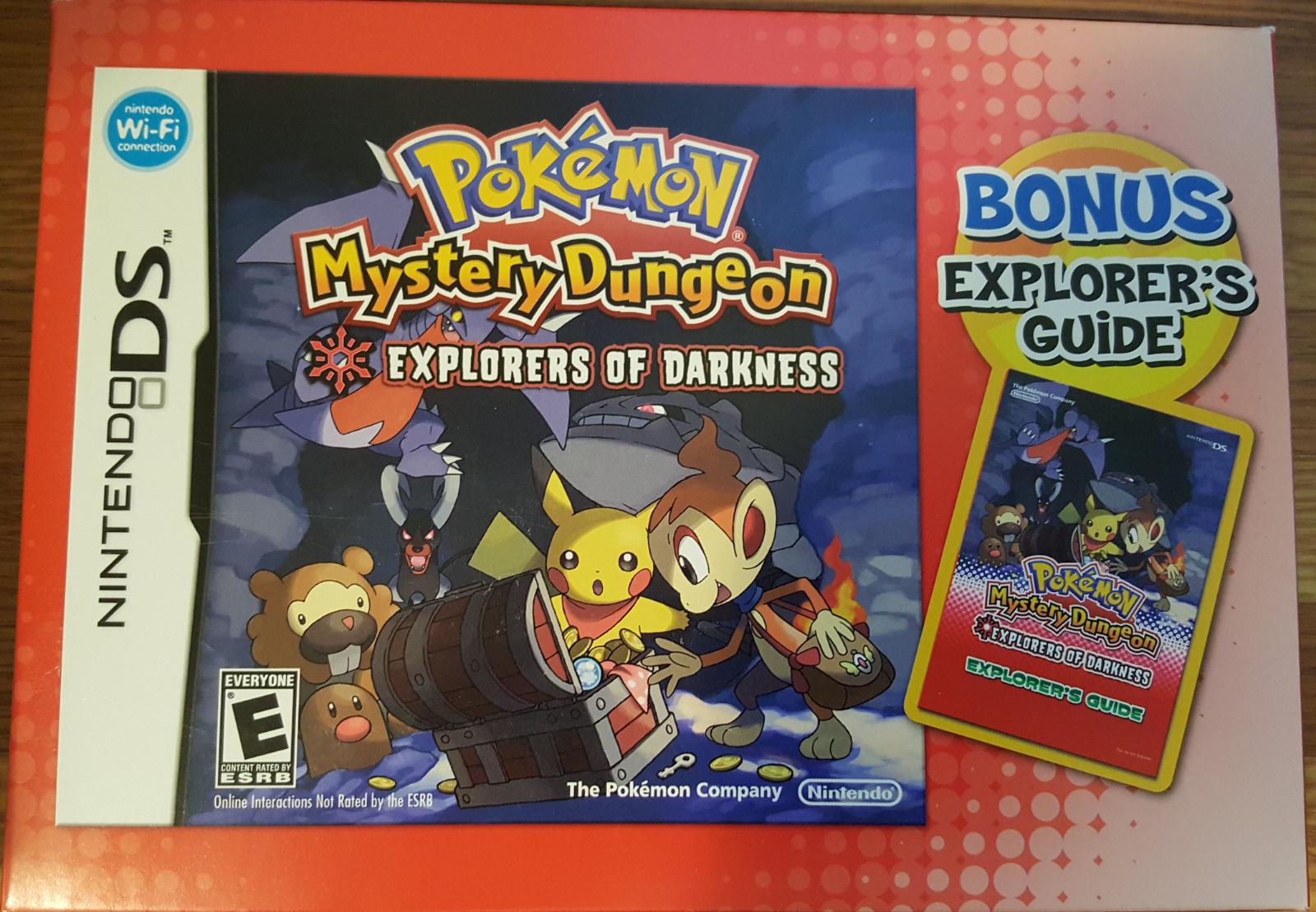 Pokemon Mystery Dungeon Explorers of Darkness [Explorer's Guide Bundle]