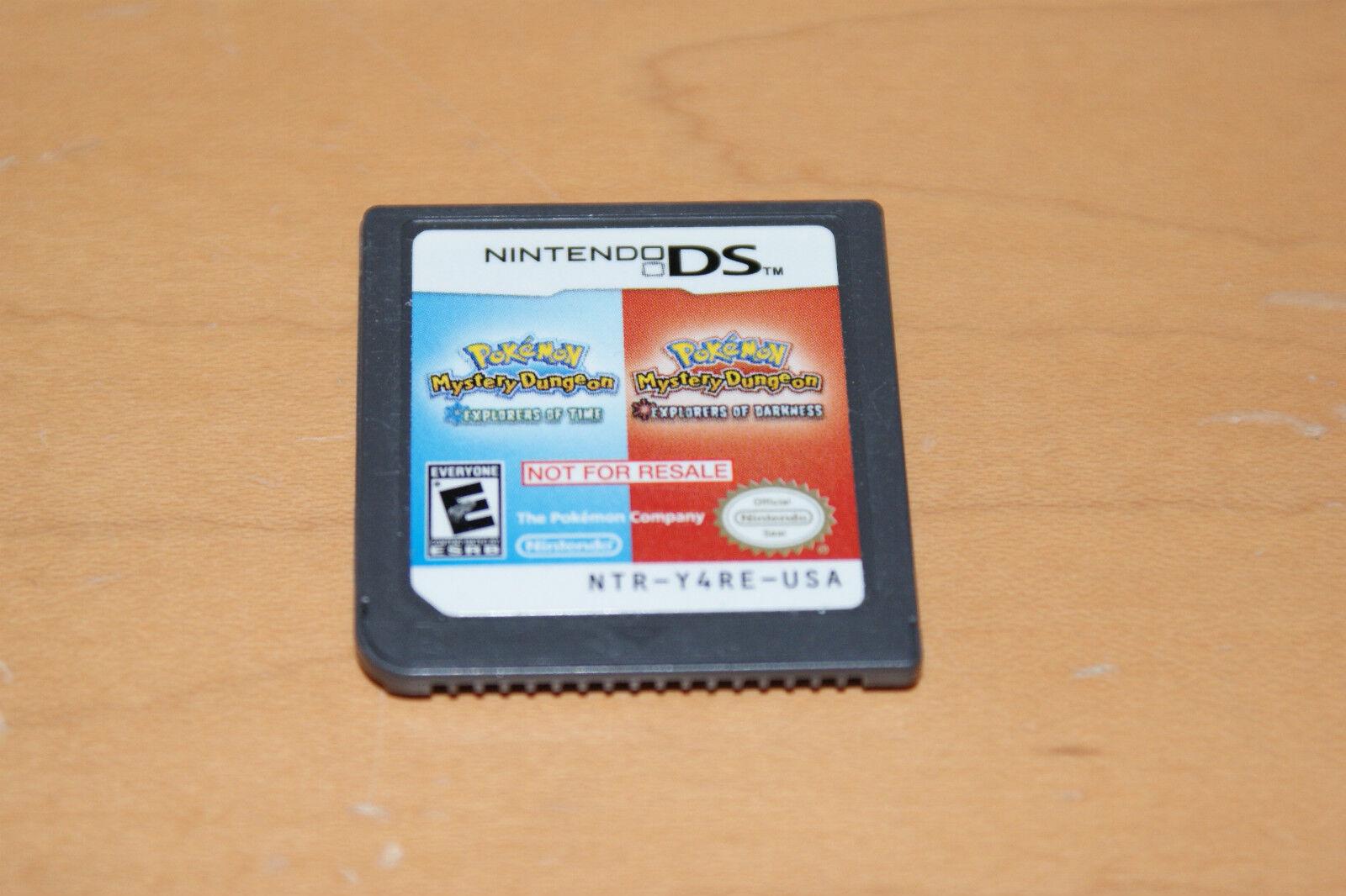 Pokemon Mystery Dungeon Explorers of Darkness [Not for Resale]