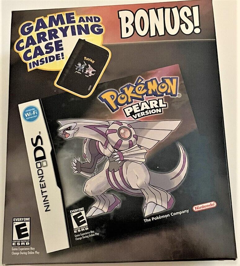 Pokemon Pearl [Carrying Case Bundle]
