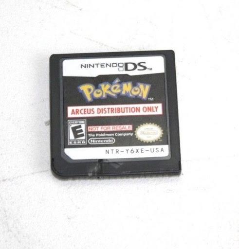 Pokemon [Not for Resale Arceus]