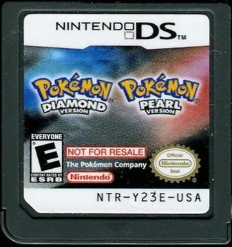 Pokemon [Not for Resale Diamond & Pearl]