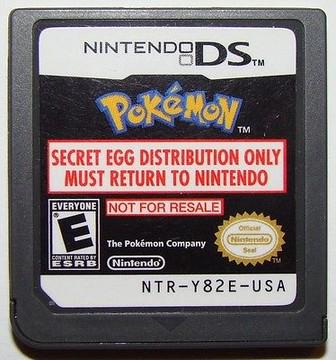 Pokemon [Not for Resale Secret Egg]