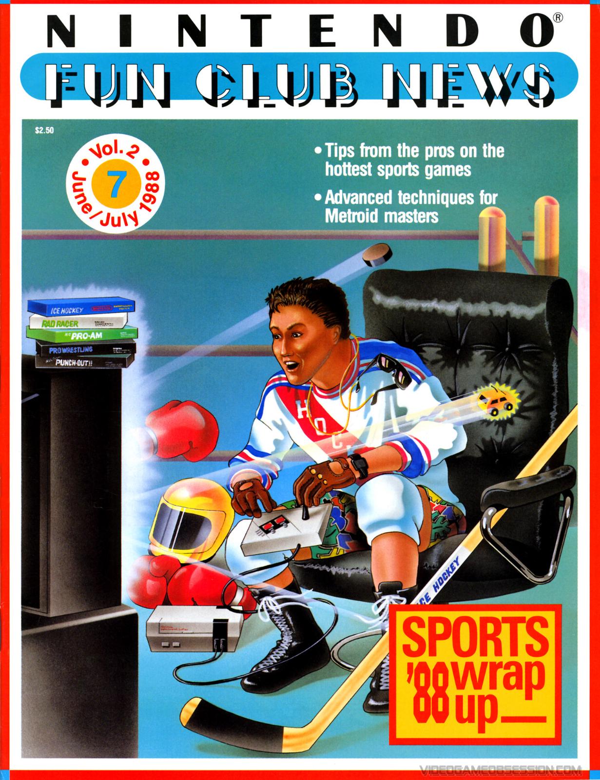 Nintendo Fun Club News [Vol 2 Issue 7]