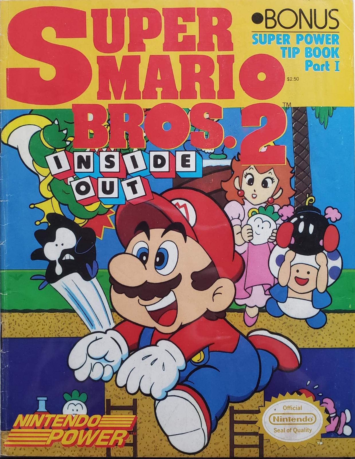 Super Mario Bros 2 Inside Out Part I