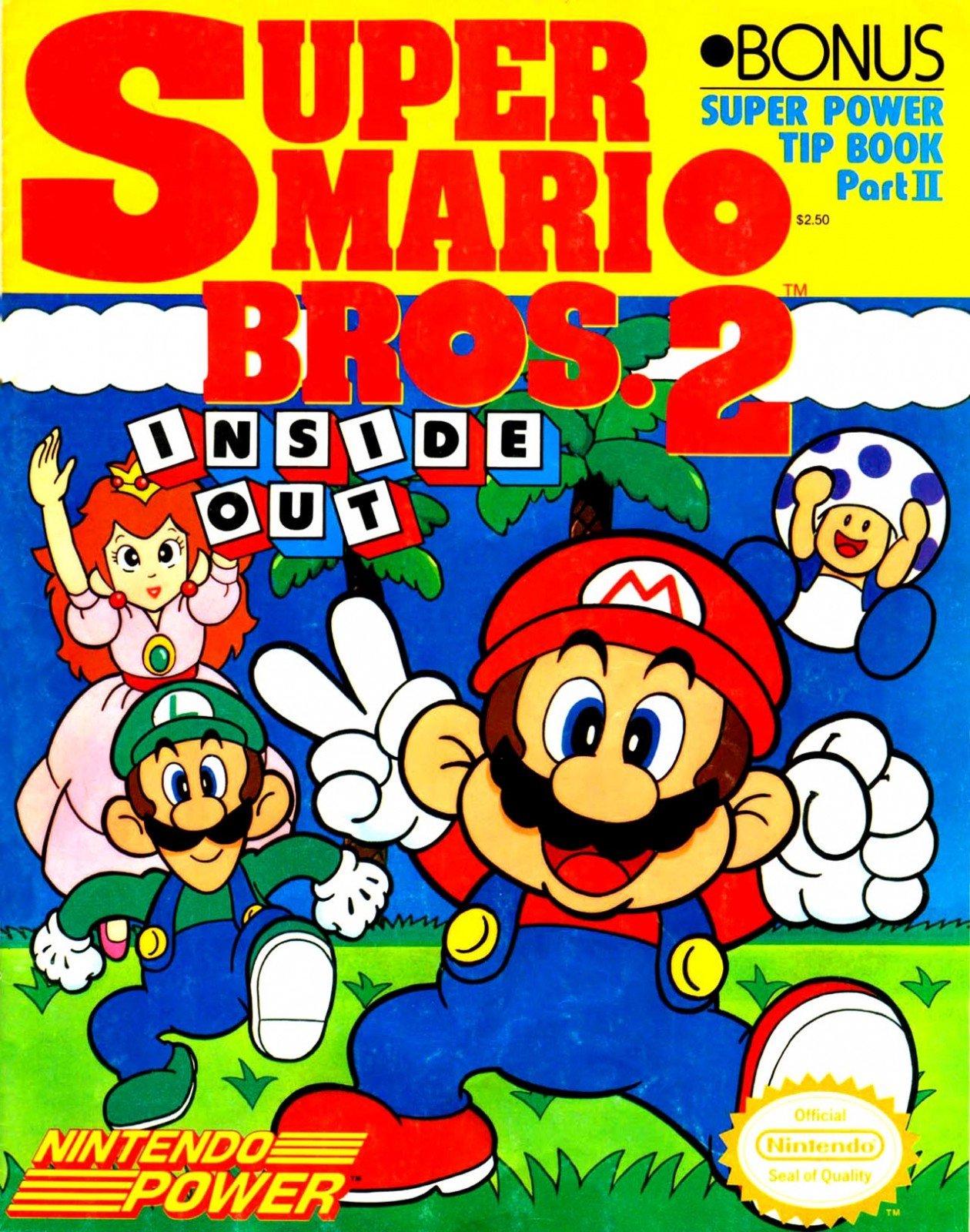 Super Mario Bros 2 Inside Out Part II