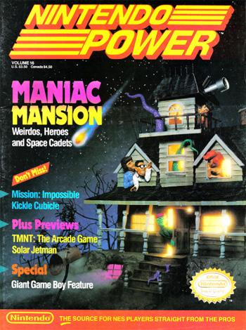[Volume 16] Maniac Mansion