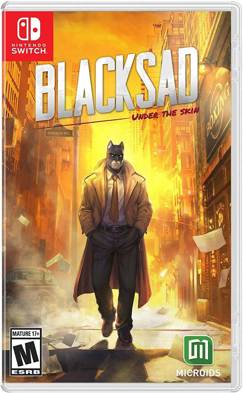 Blacksad: Under the Skin [Limited Edition]
