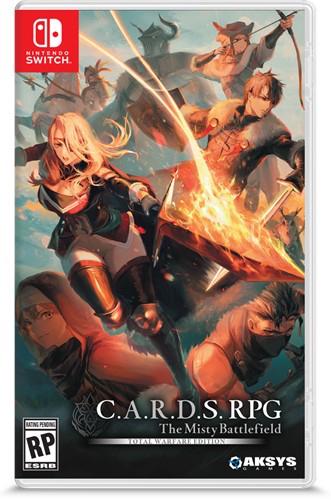 C.A.R.D.S. RPG: The Misty Battlefield [Total Warfare Edition]
