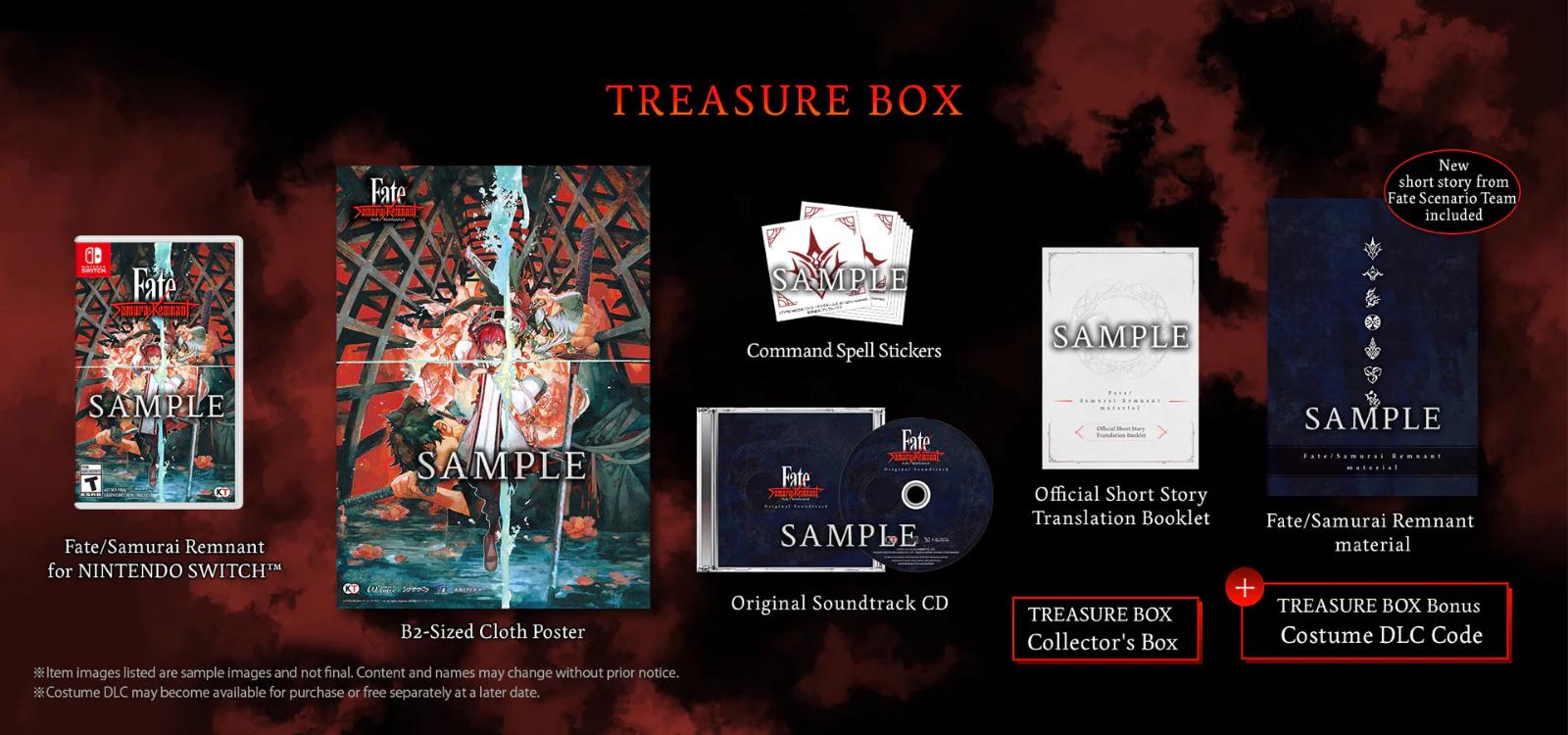 Fate/Samurai Remnant [Treasure Box Edition]