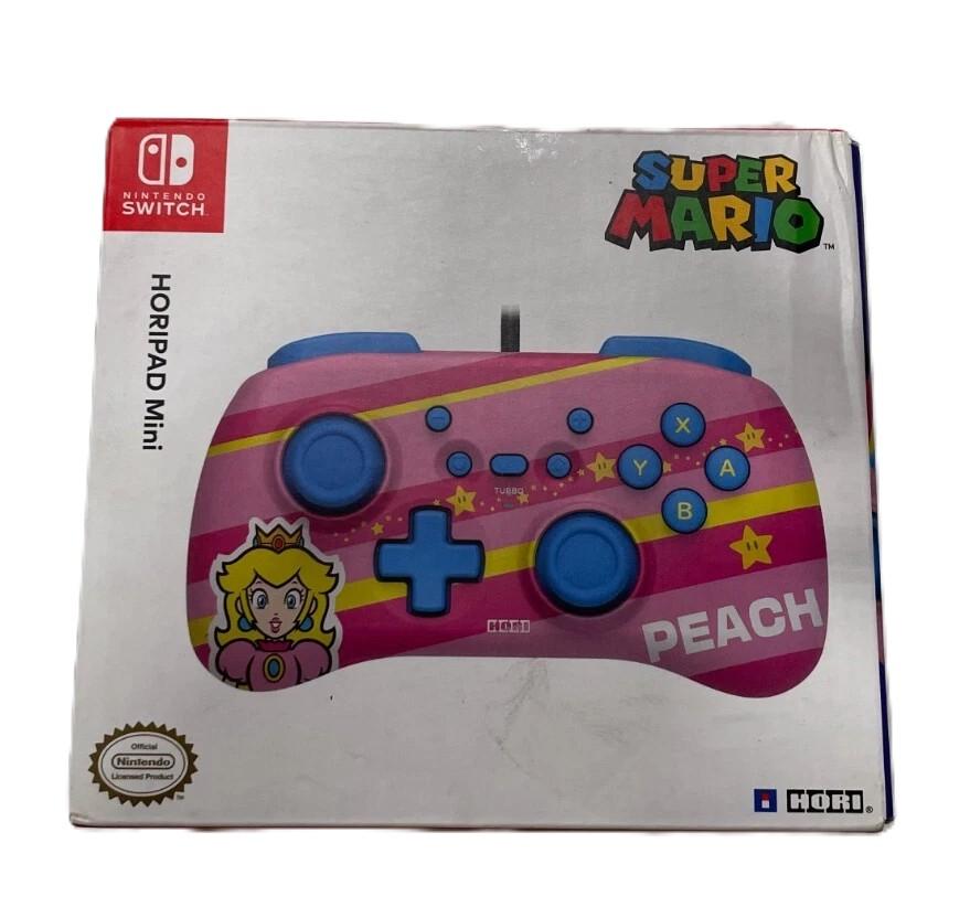 Horipad Mini [Super Mario Peach]