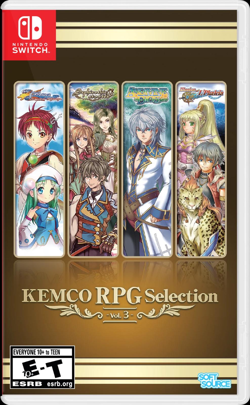 KEMCO RPG Selection Vol. 3
