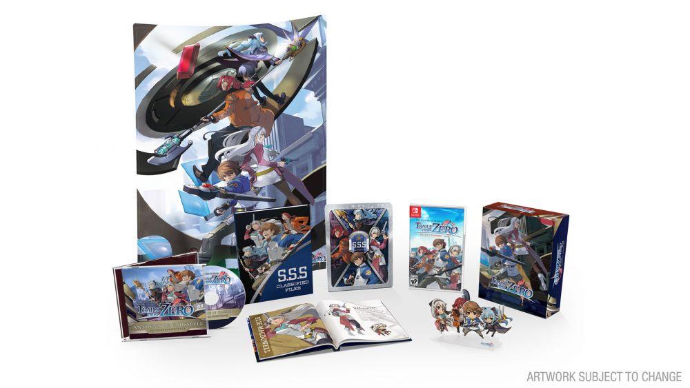 Legend Of Heroes: Trails From Zero [Limited Edition]