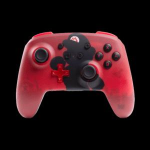 Mario Silhouette Wireless Controller