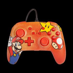 Mario Vintage Wired Controller