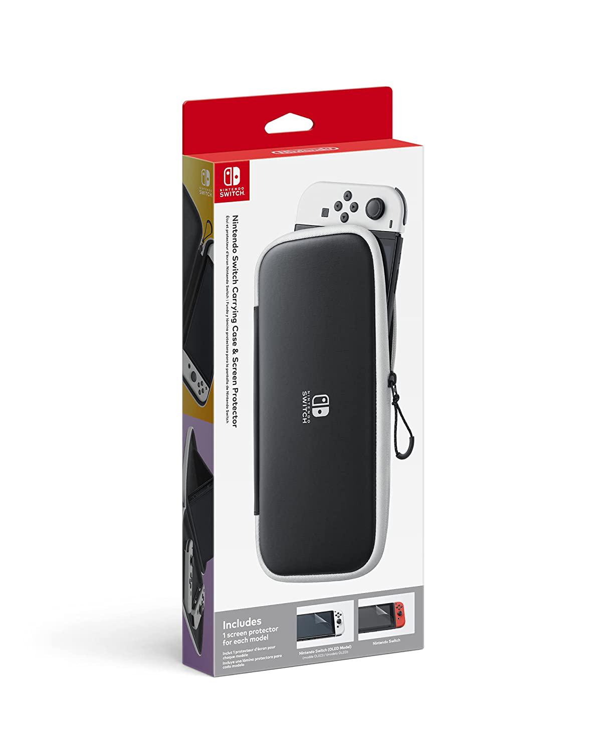 Nintendo Switch Carrying Case and Screen Protector