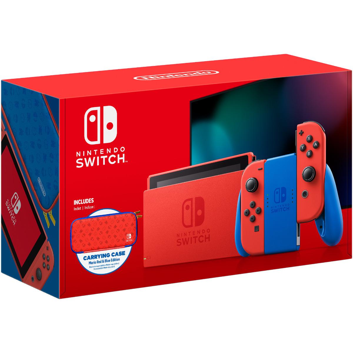 Nintendo Switch Mario Red & Blue Edition