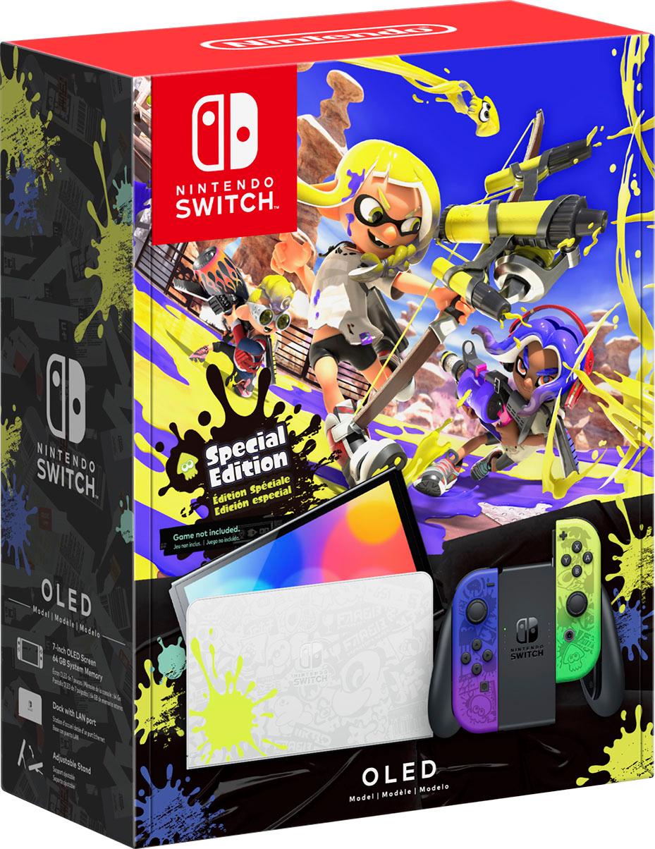 Nintendo Switch OLED [Splatoon 3 Special Edition]