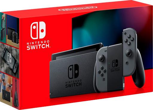 Nintendo Switch with Gray Joy-Con [V2]