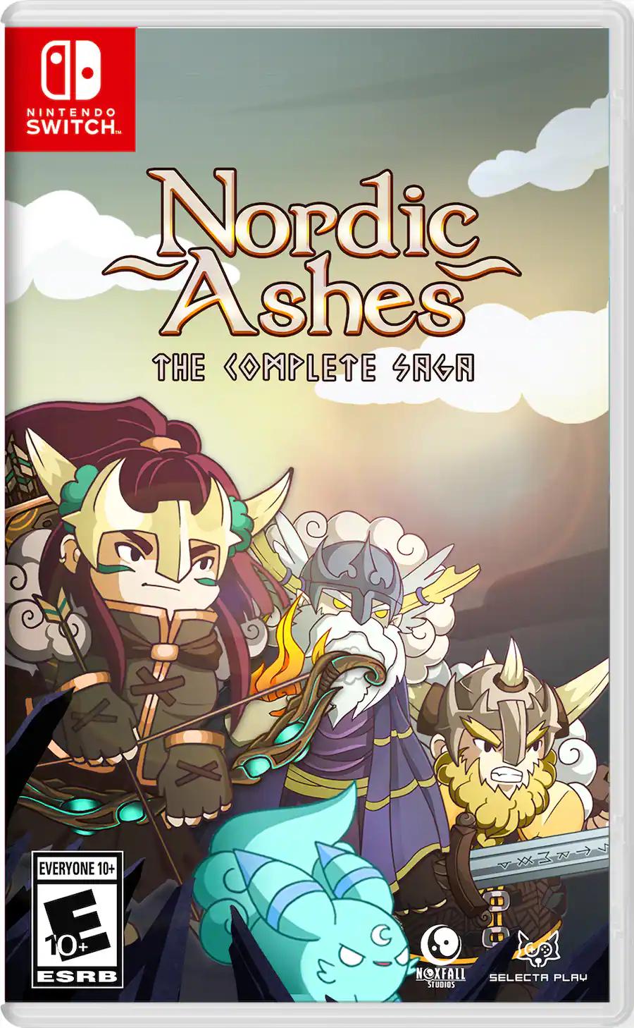 Nordic Ashes: The Complete Saga