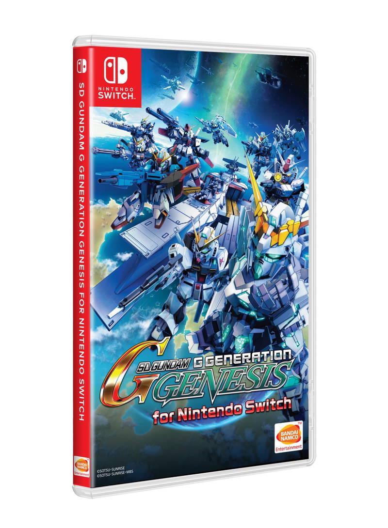 SD Gundam G Generation Genesis