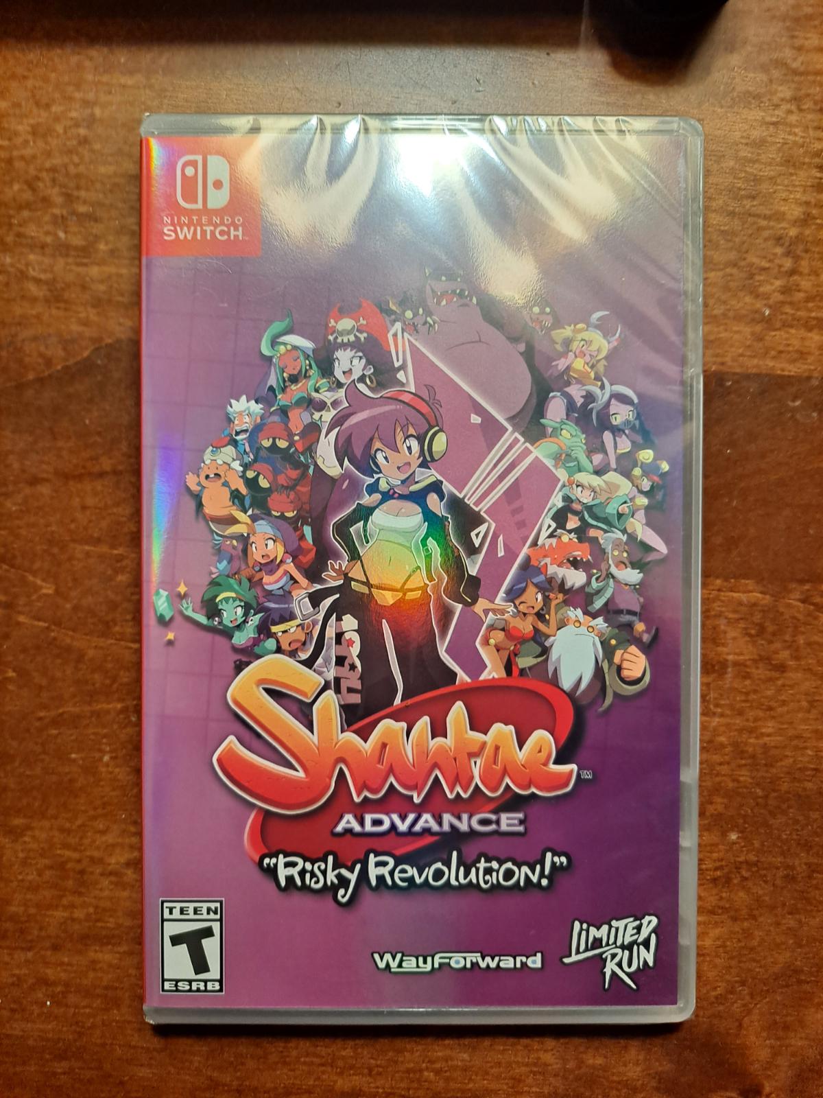 Shantae Advance: Risky Revolution [10th Anniversary Foil]