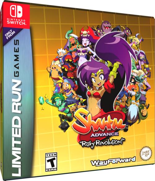 Shantae Advance: Risky Revolution! [Limited Run]