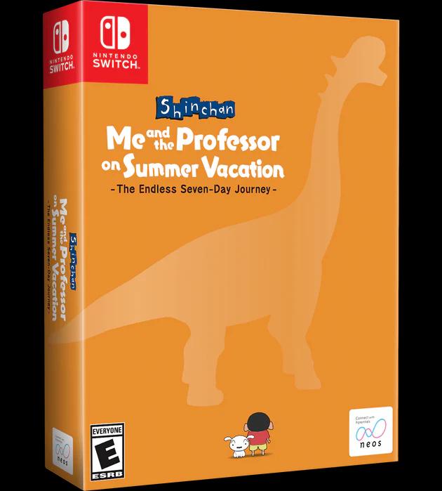 Shin-Chan: Me And The Professor On Summer Vacation - The Endless Seven-Day Journey [Collector's Edition]
