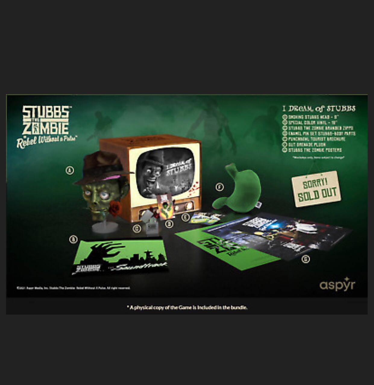 Stubbs the Zombie in Rebel Without a Pulse [Collector's Edition]