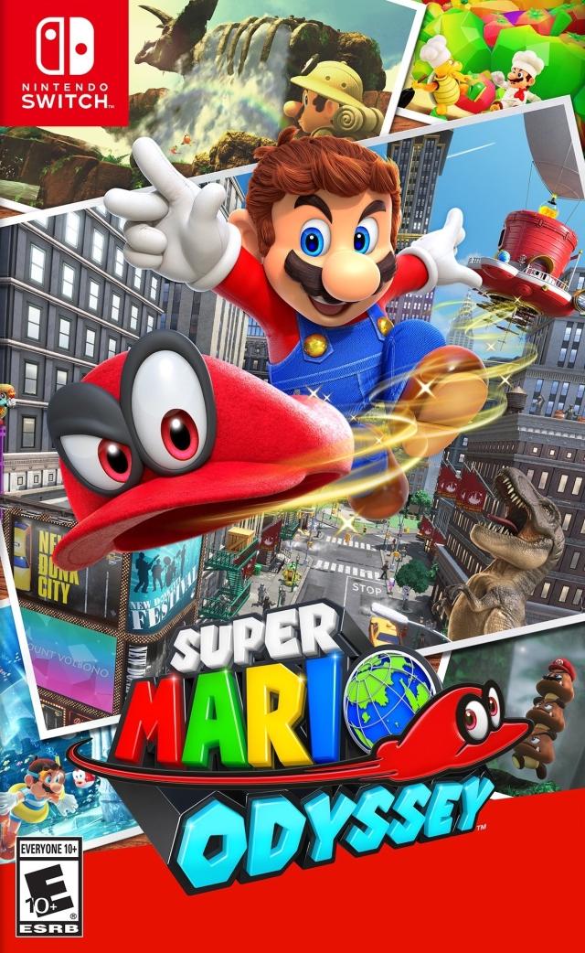 Super Mario Odyssey [Not For Resale]