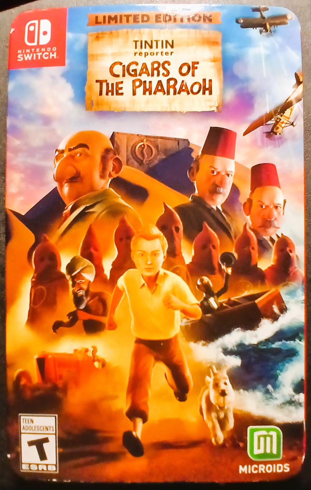 Tintin Reporter: Cigars Of The Pharaoh [SteelBook Edition]