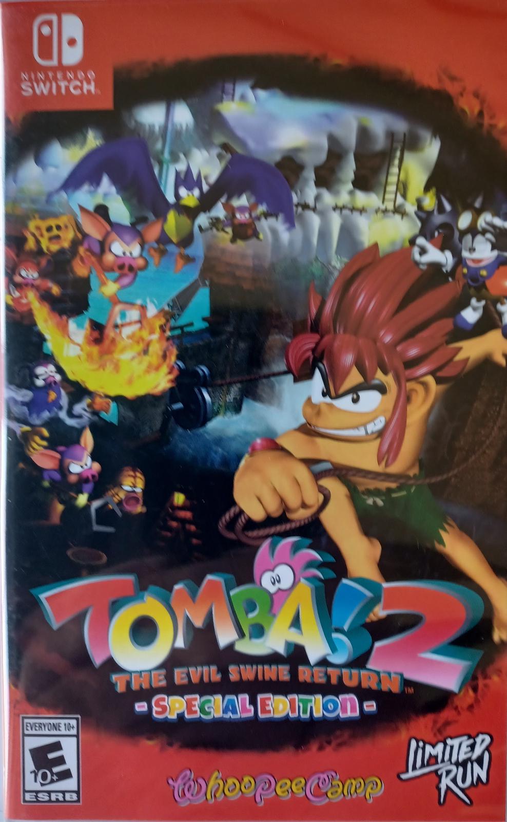 Tomba 2: The Evil Swine Return: Special Edition