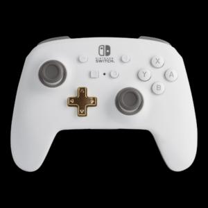 White Wireless Controller