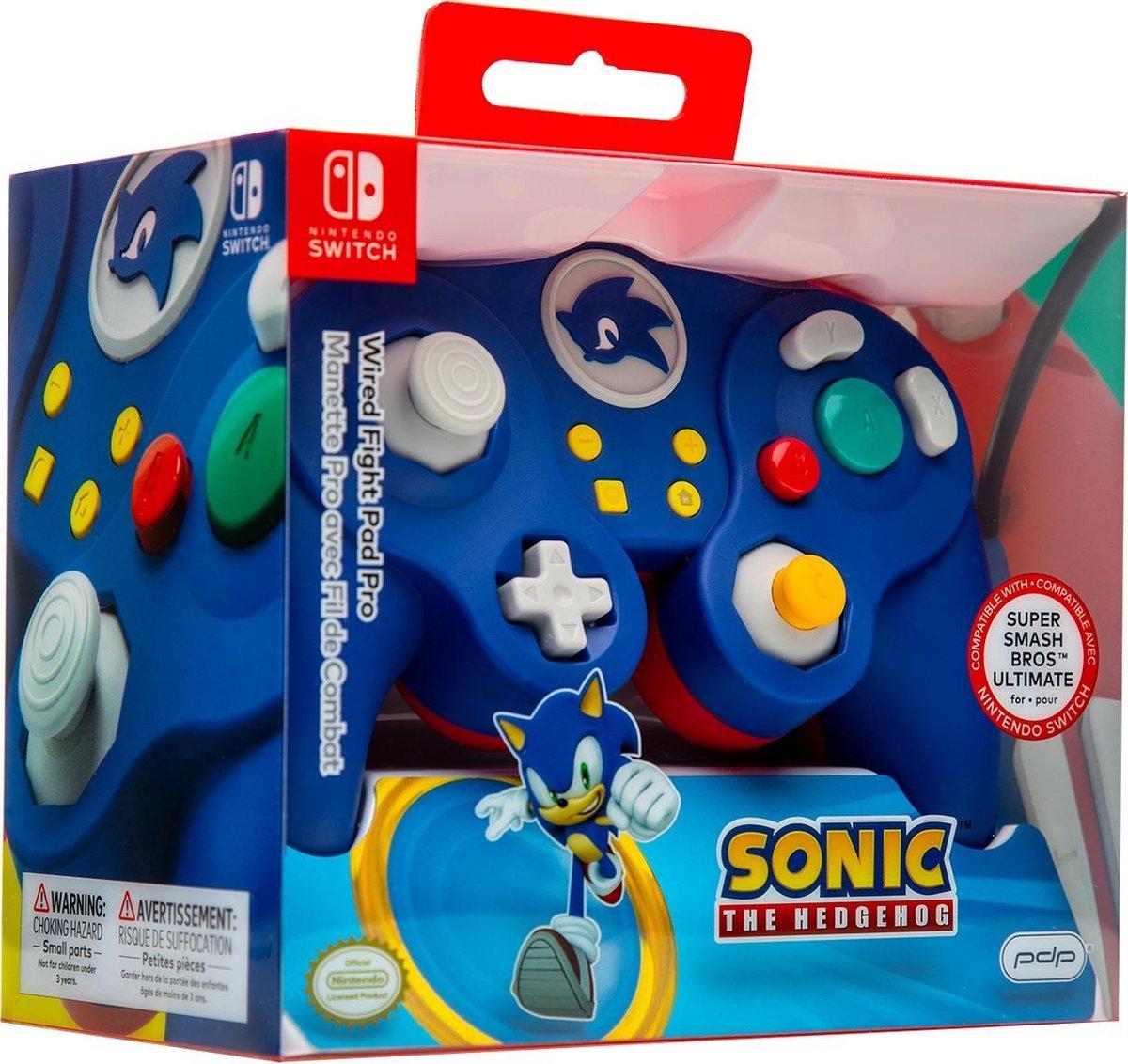 Wired Fight Pad Pro [Sonic]