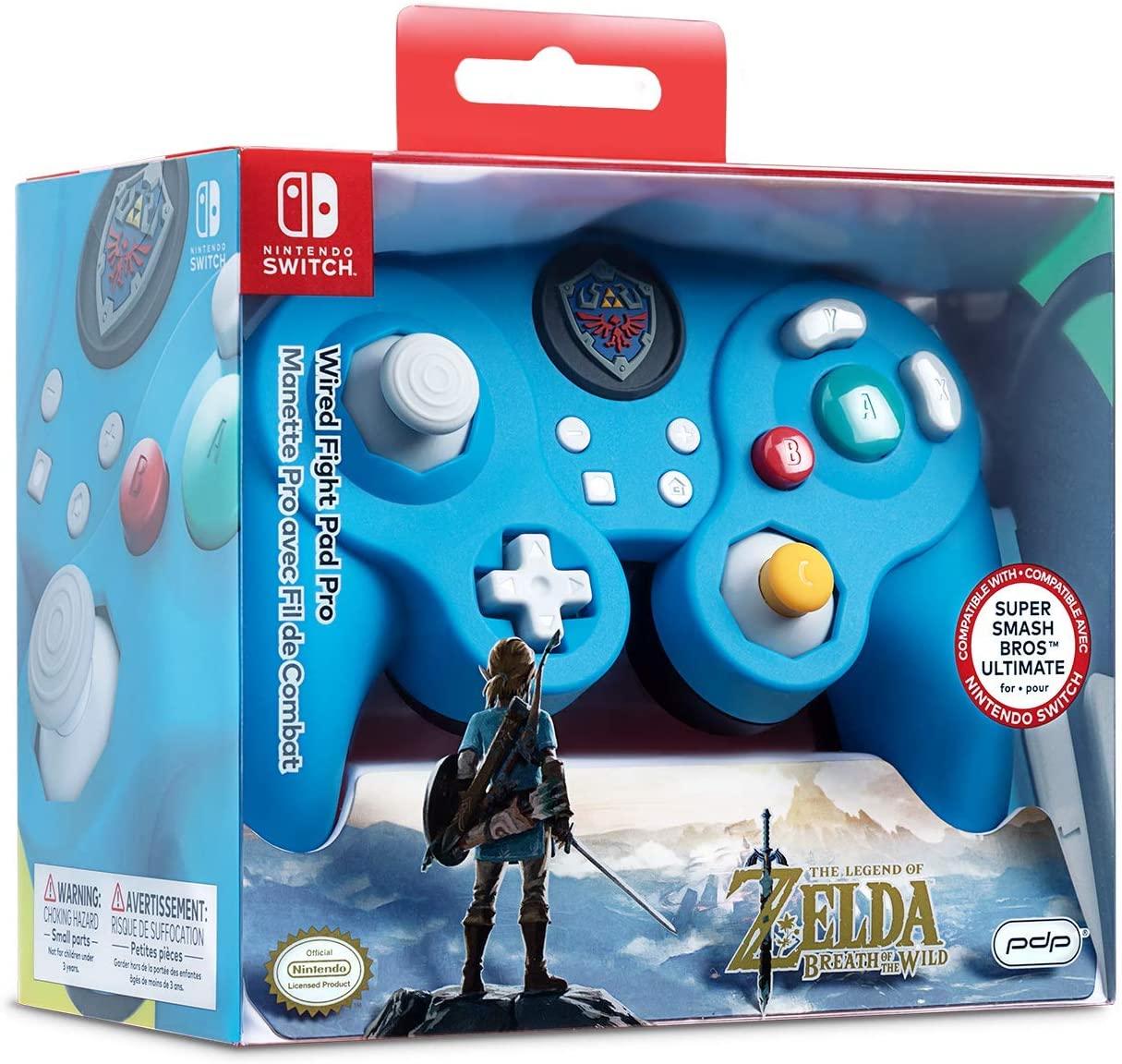 Wired Fight Pad Pro [Zelda Breath Of The Wild]