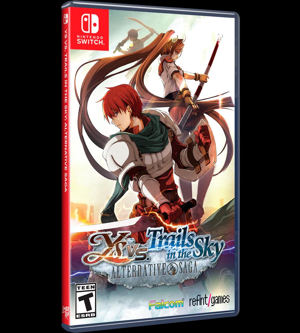 Ys Vs. Trails In The Sky: Alternative Saga