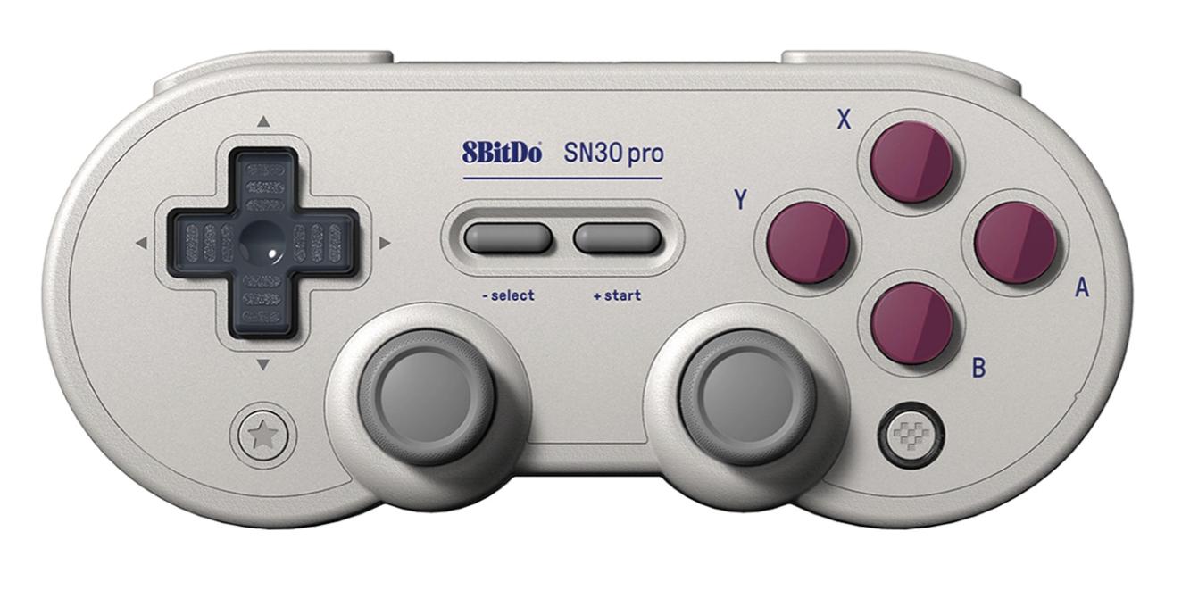 8BitDo SN30 Pro G Class Edition [Hall Effect Joystick]