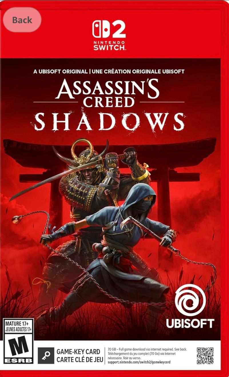Assassin's Creed Shadows