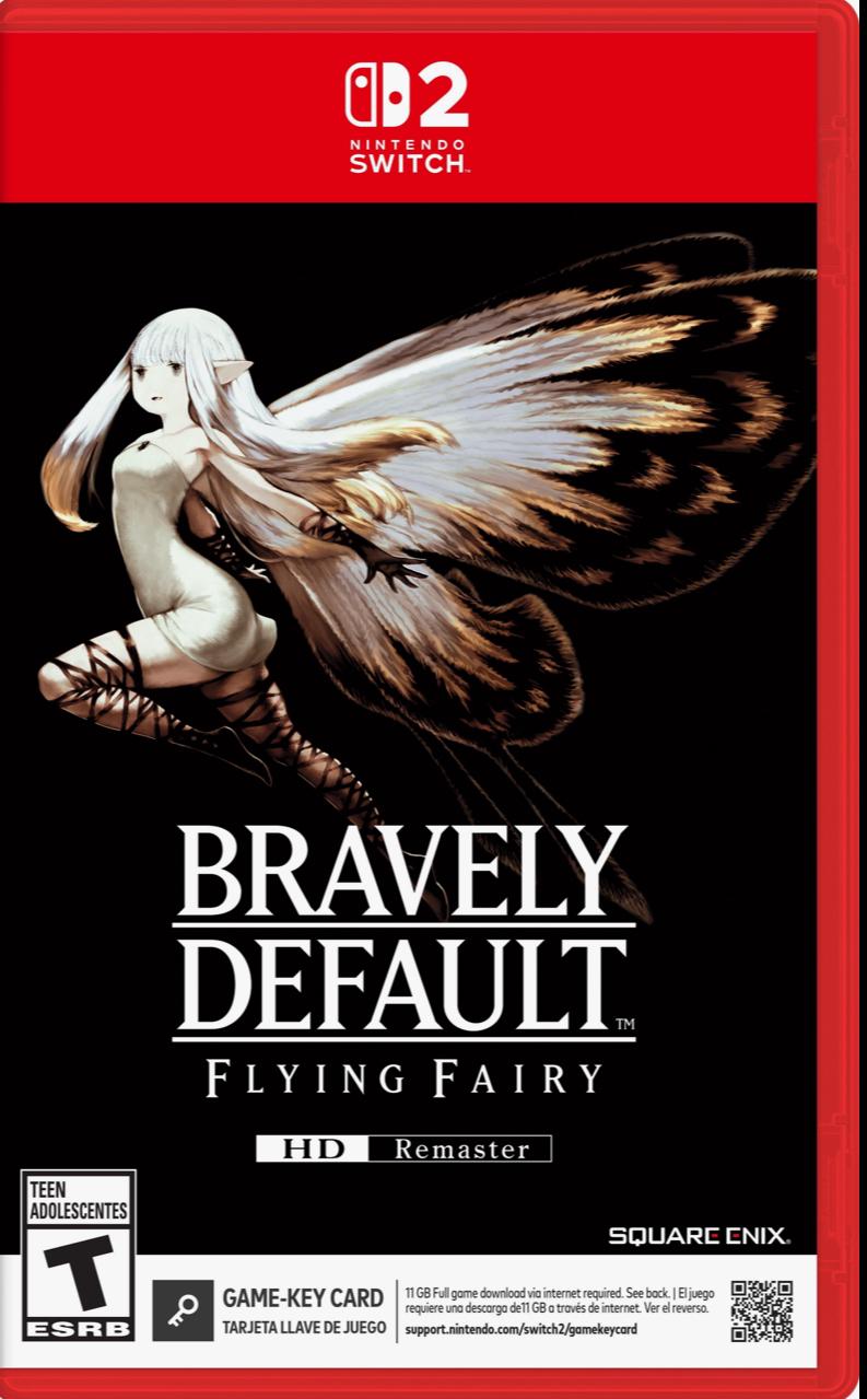 Bravely Default Flying Fairy HD Remaster