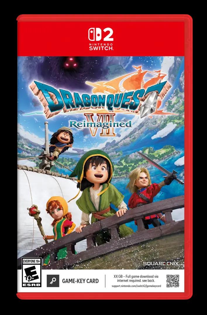 Dragon Quest VII: Reimagined