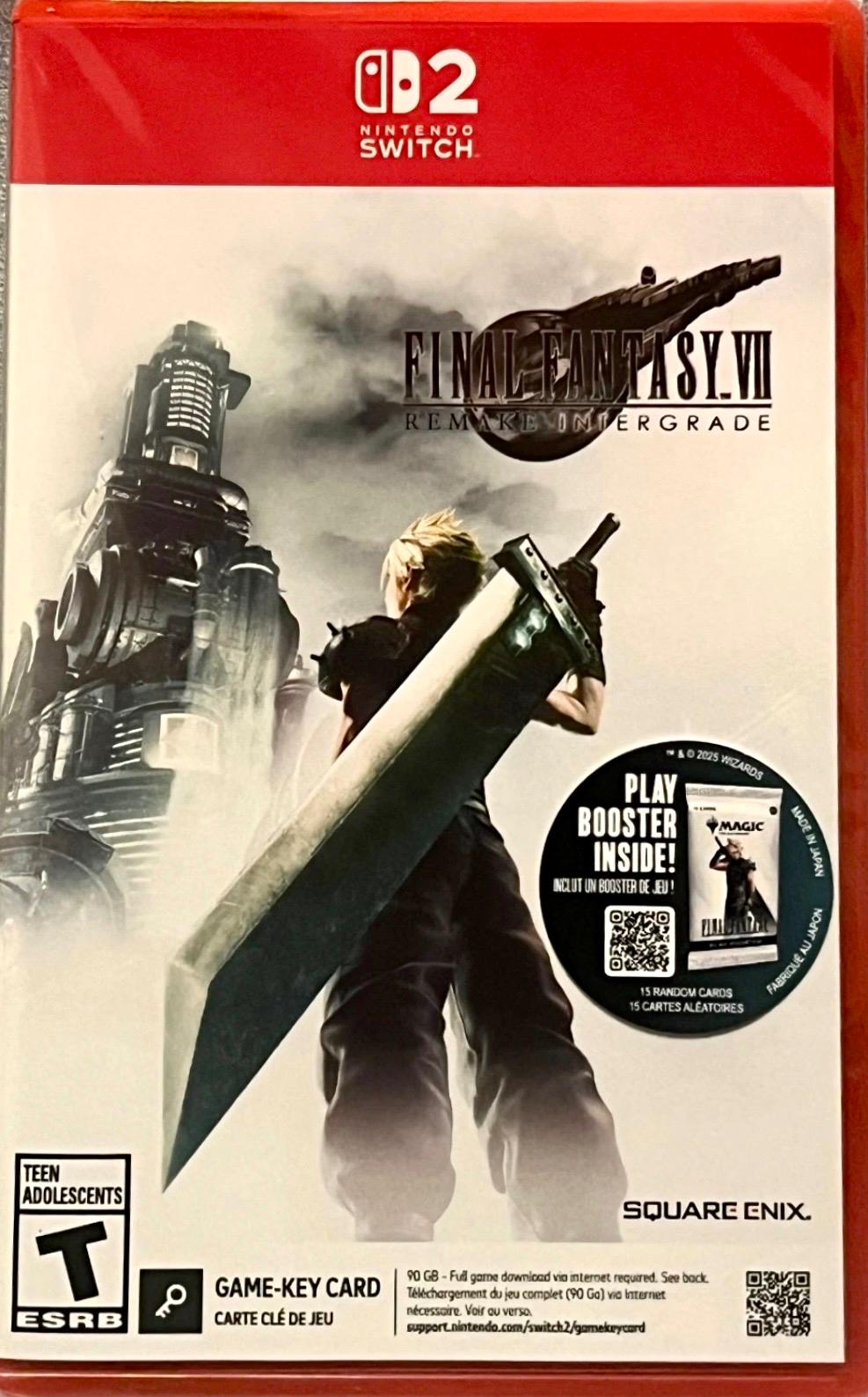 Final Fantasy VII Remake Intergrade [Day One]