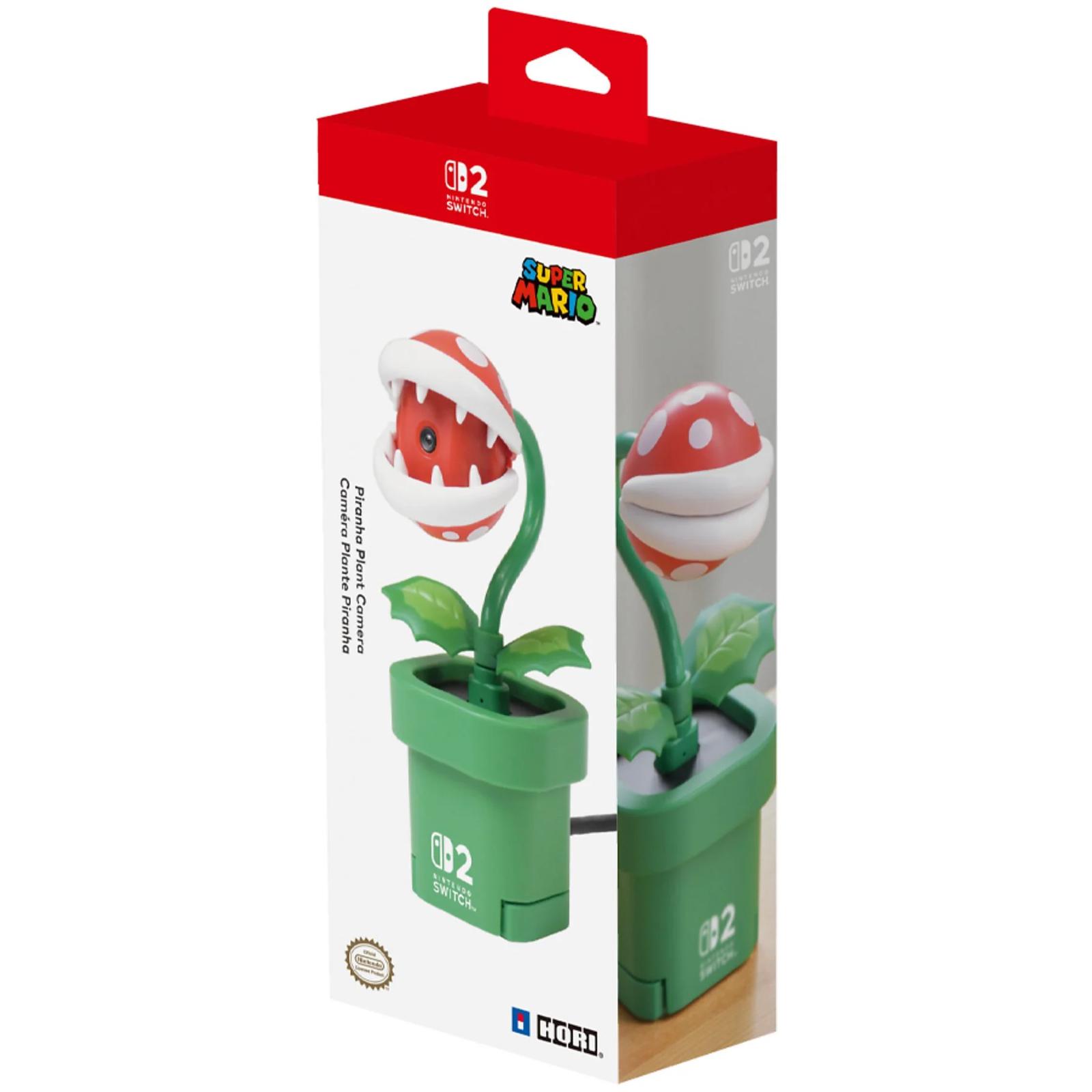 HORI Piranha Plant Camera